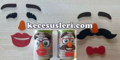 Saç Bıyık Dudak Burun Kaş Keçe Kesimi