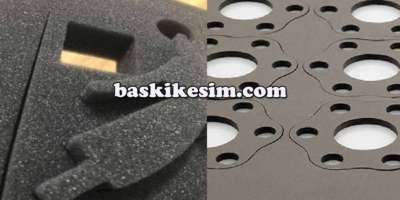 Lazerle Eva Kesimi, Eva Kesimi, Lazerle Hızlı Baskılı Eva Kesimi